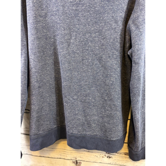 Men's Urban Pipeline Blue Crew Neck Sweatshirt XL - Picture 2 of 5